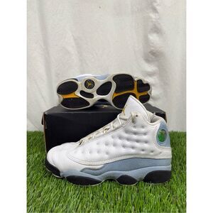Air Jordan 13‎ Blue Grey Retro Size 6y/7.5w GS White Sneakers 2024 DJ3003-170